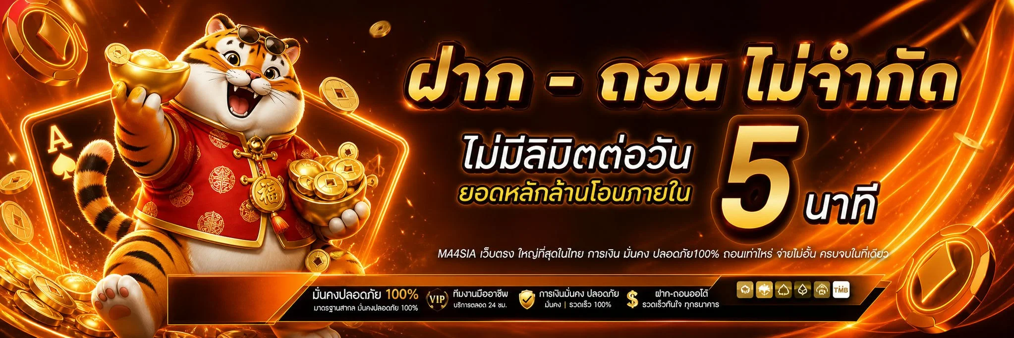 THB889 สล็อตออนไลน์ รวมค่ายเกมดัง PG Slot JILI
